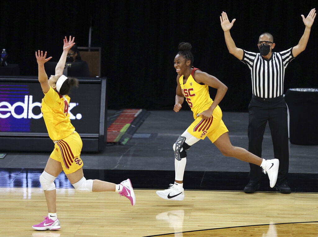 APTOPIX P12 Arizona St USC Basketball